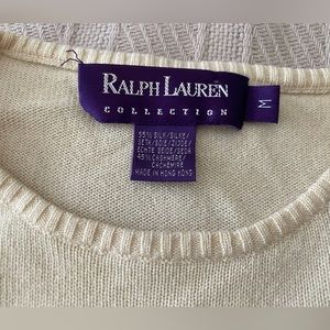 Purple label Ralph Lauren Silk cashmere
